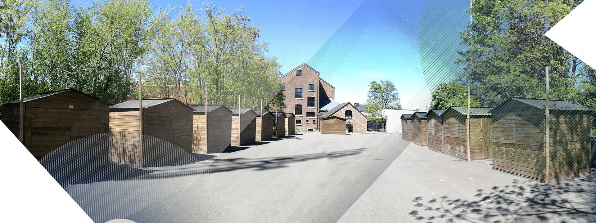 Site mat ville Holz-Chalete vu Wanter Chalets