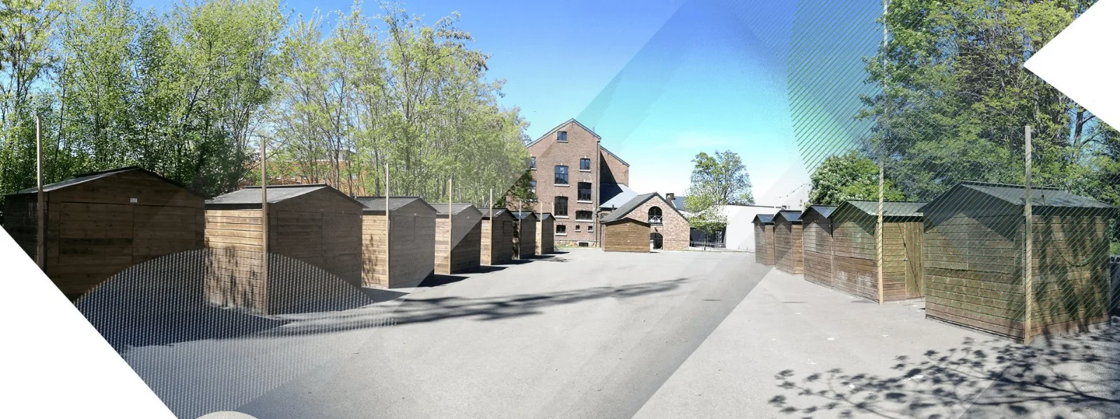 Site mat ville Holz-Chalete vu Wanter Chalets